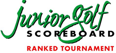 junior golf scoreboard girls rankings